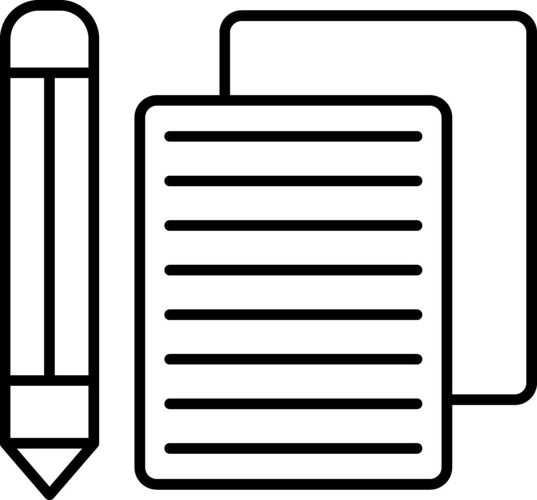 Paper Icon Document Sheet Write vector