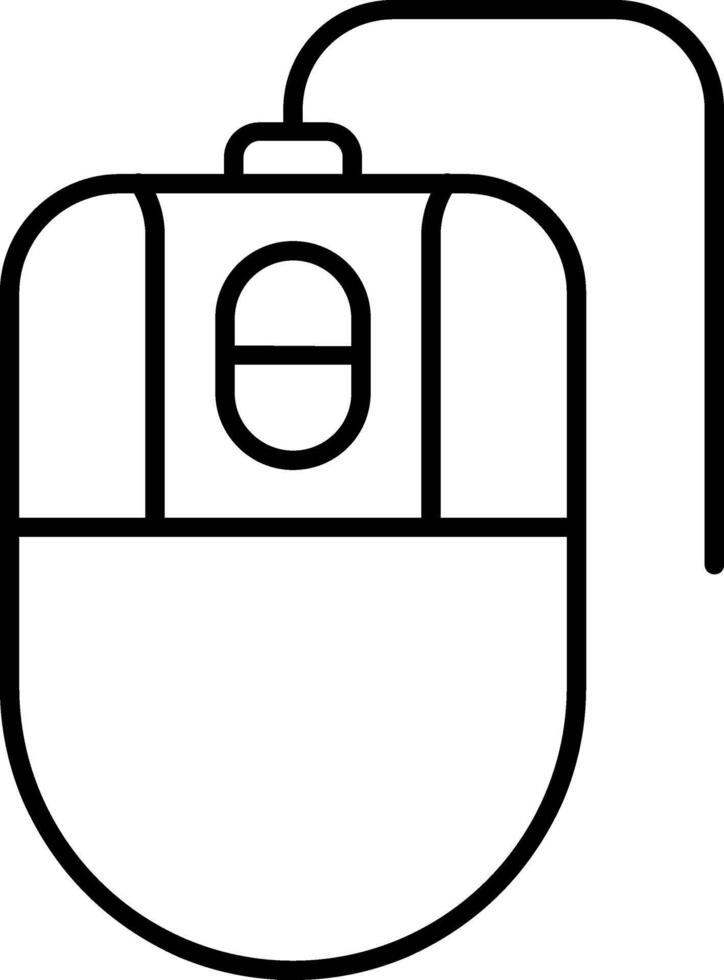 Computer Mouse Icon Device Input Pointer vector