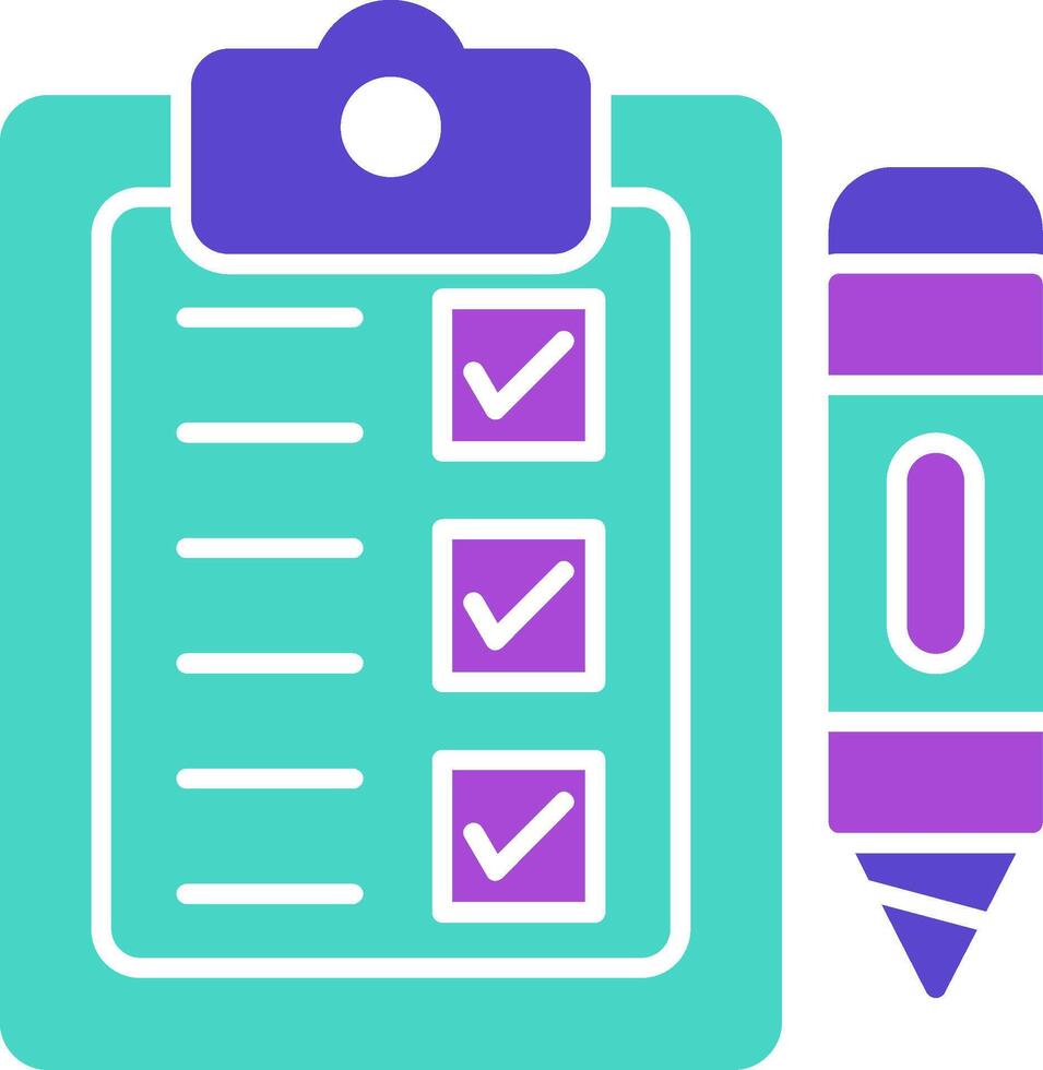 Check List three use icon list tasks complete vector