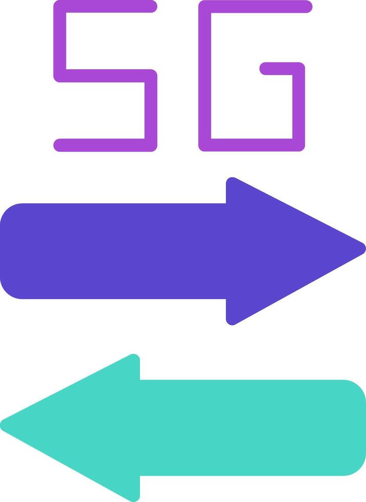 High speed two color icon fast quick speed vector