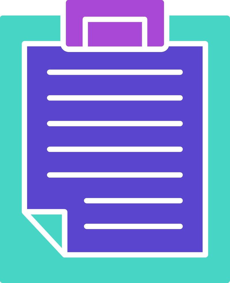 List three use icon Checklist Items Task vector