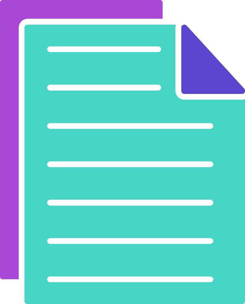 Copy three use icon Duplicate Document Paste vector