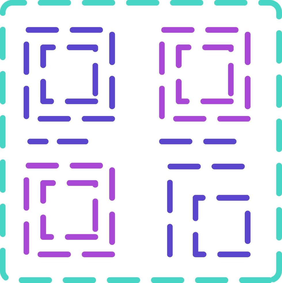 Qr Code Minimal style Artifex scan quick mobile vector