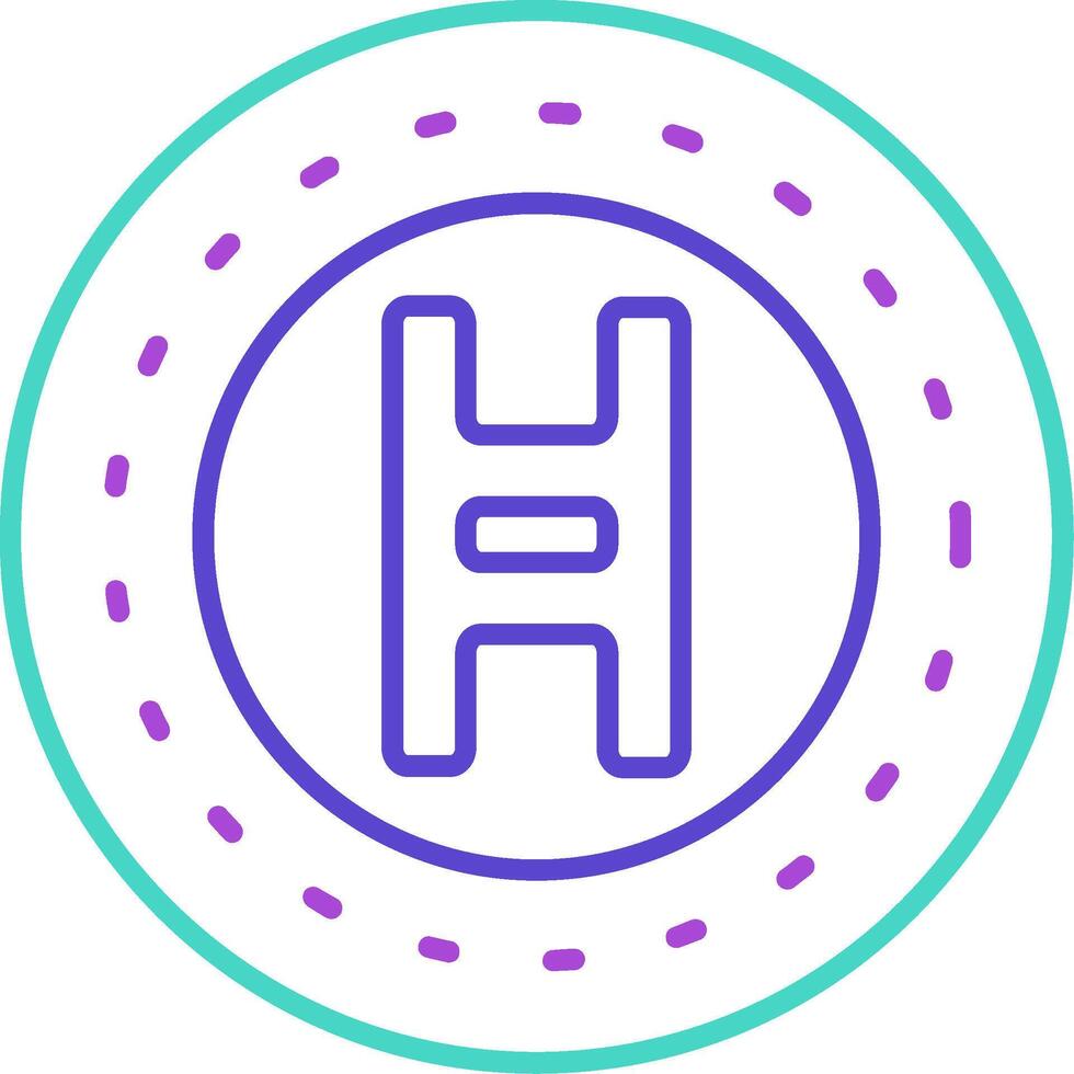 Hedera Hashgraph Minimal style Artifex crypto ledger hash vector