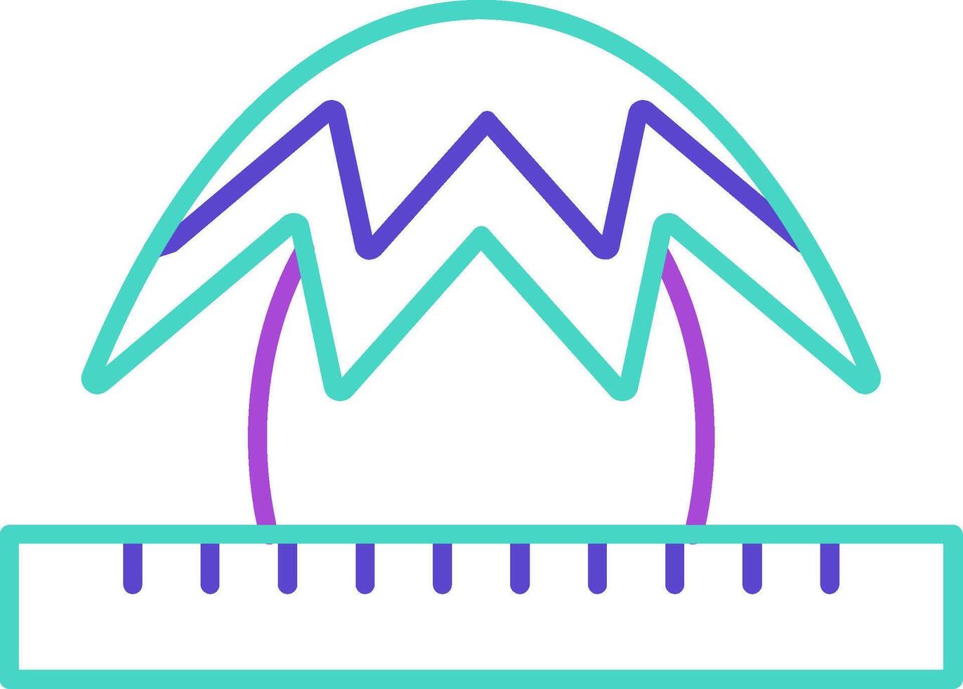 alpaca mínimo estilo Artifex heno granja bala vector