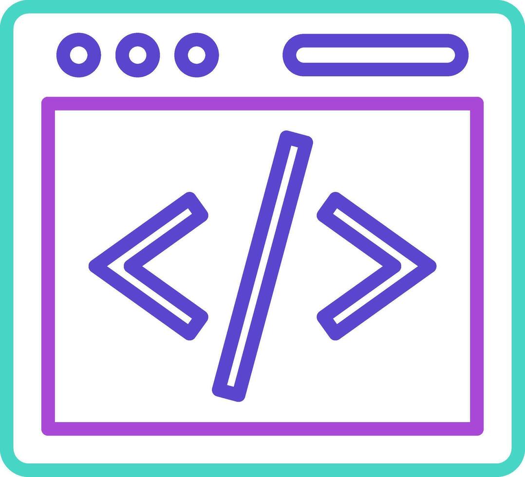 Html Drawly Stenciled Vectoring code web markup vector