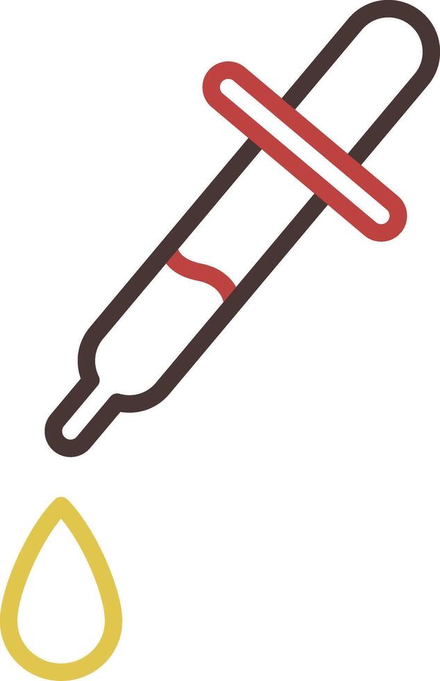 Color Picker collection of keywords that unlock your icon design tool palette vector