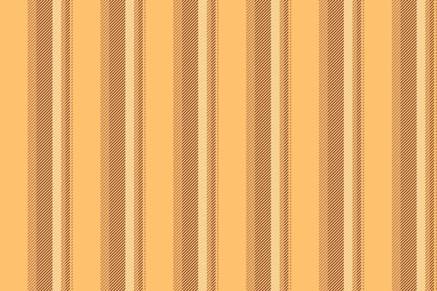 Lomplexity vertical fabric background, structure stripe seamless texture. Vtripe textile lines pattern in orange and red colors. vector