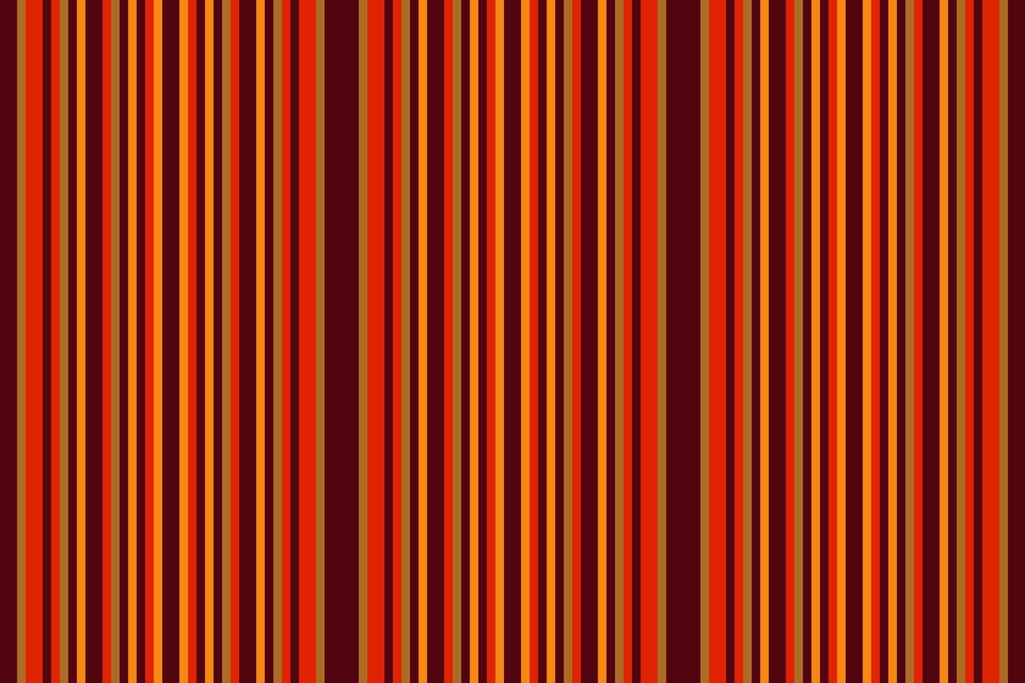 Striking seamless striped pattern in warm autumnal colors. Rich, textural and versatile. Ideal for backgrounds, textiles, branding and design projects. vector