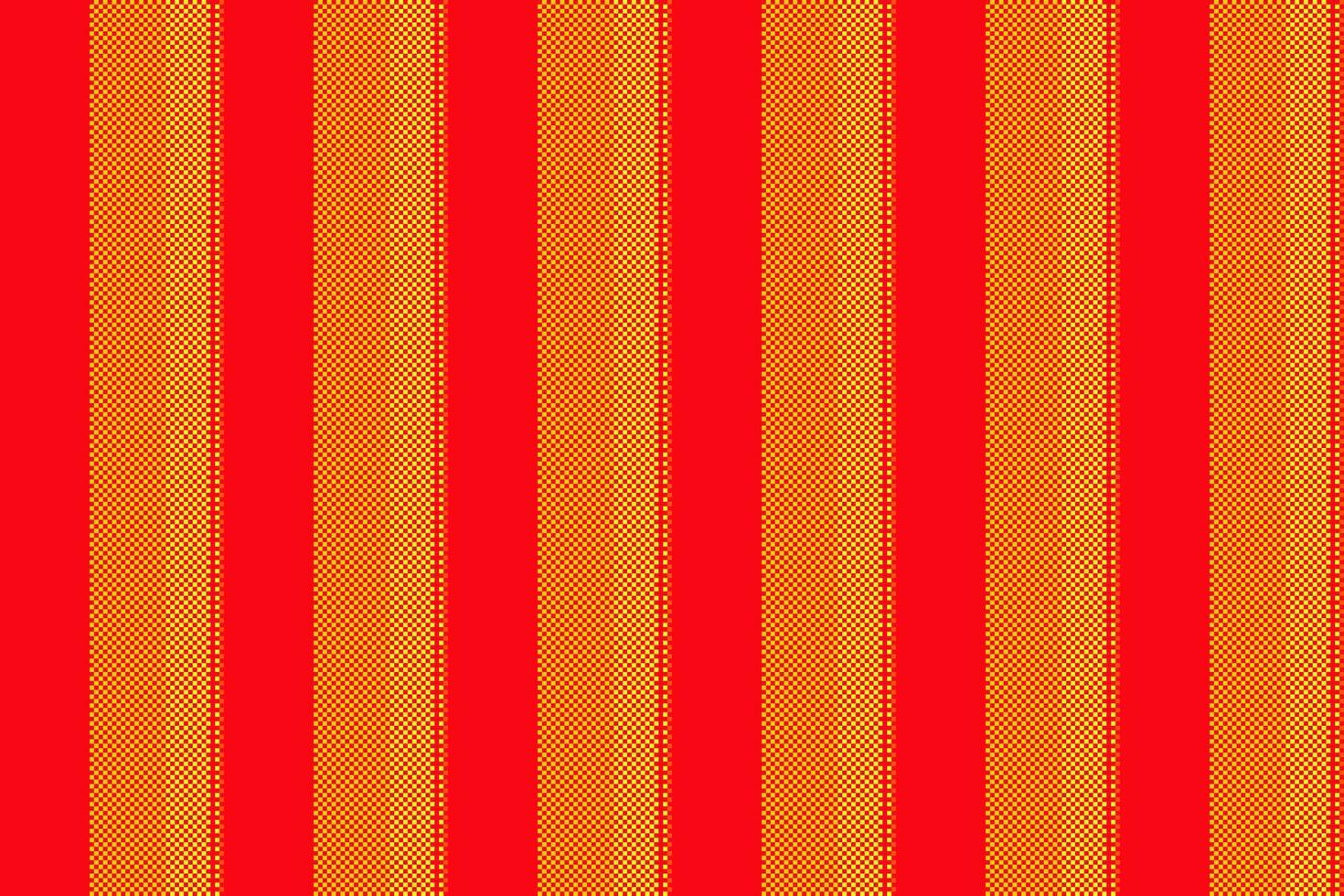 Presentation lines pattern , deep texture stripe textile. Shabby background vertical seamless fabric in bright and yellow colors. vector