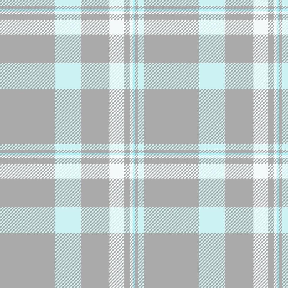 India plaid texture tartan, repeatable patterns seamless check background. Retro pattern textile fabric in dark gray and light colors. vector