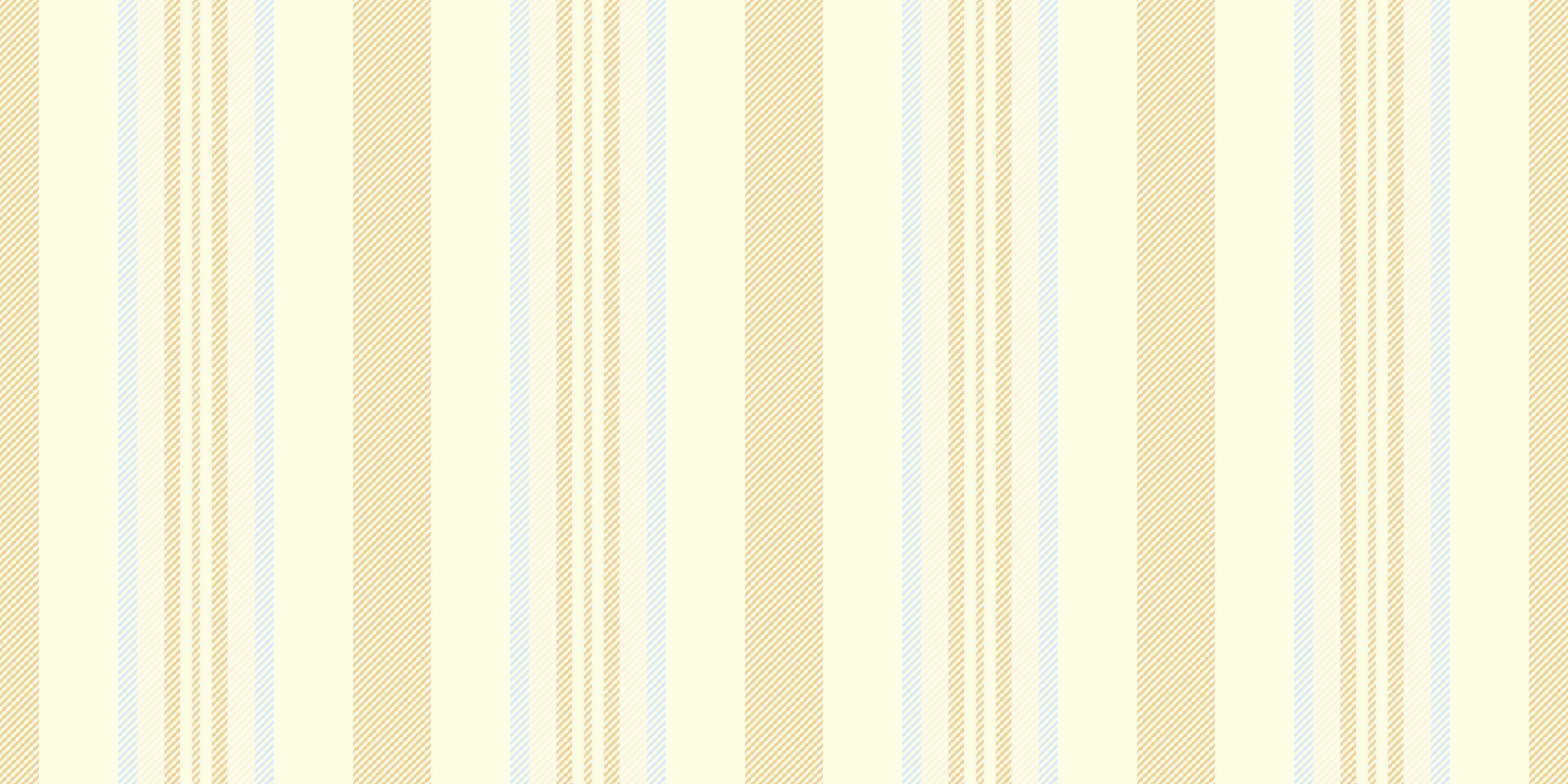 Elegant vertical stripes create a timeless backdrop. Soft beige and pale blue hues evoke calm and sophistication. Ideal for textiles, design, or branding projects. vector