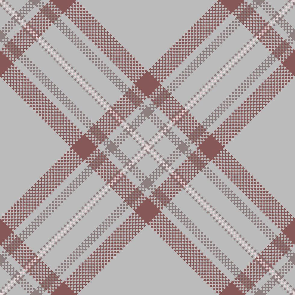 Elegant plaid pattern design featuring soft, muted colors. Ideal for backgrounds, textiles, and digital art. Adds a touch of classic style and subtle sophistication. vector