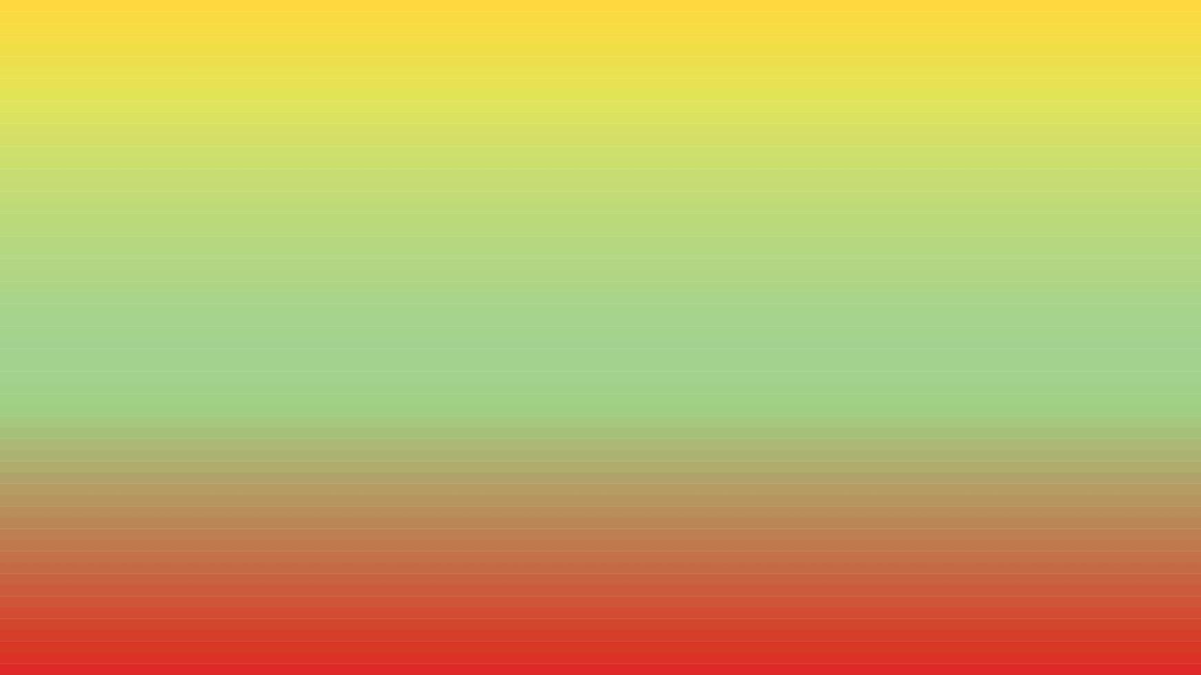 Abstract gradient background with horizontal lines and colors vector