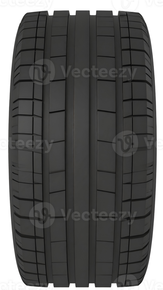 Create a Tire Texture with a Transparent Background using 3D Modeling Software png