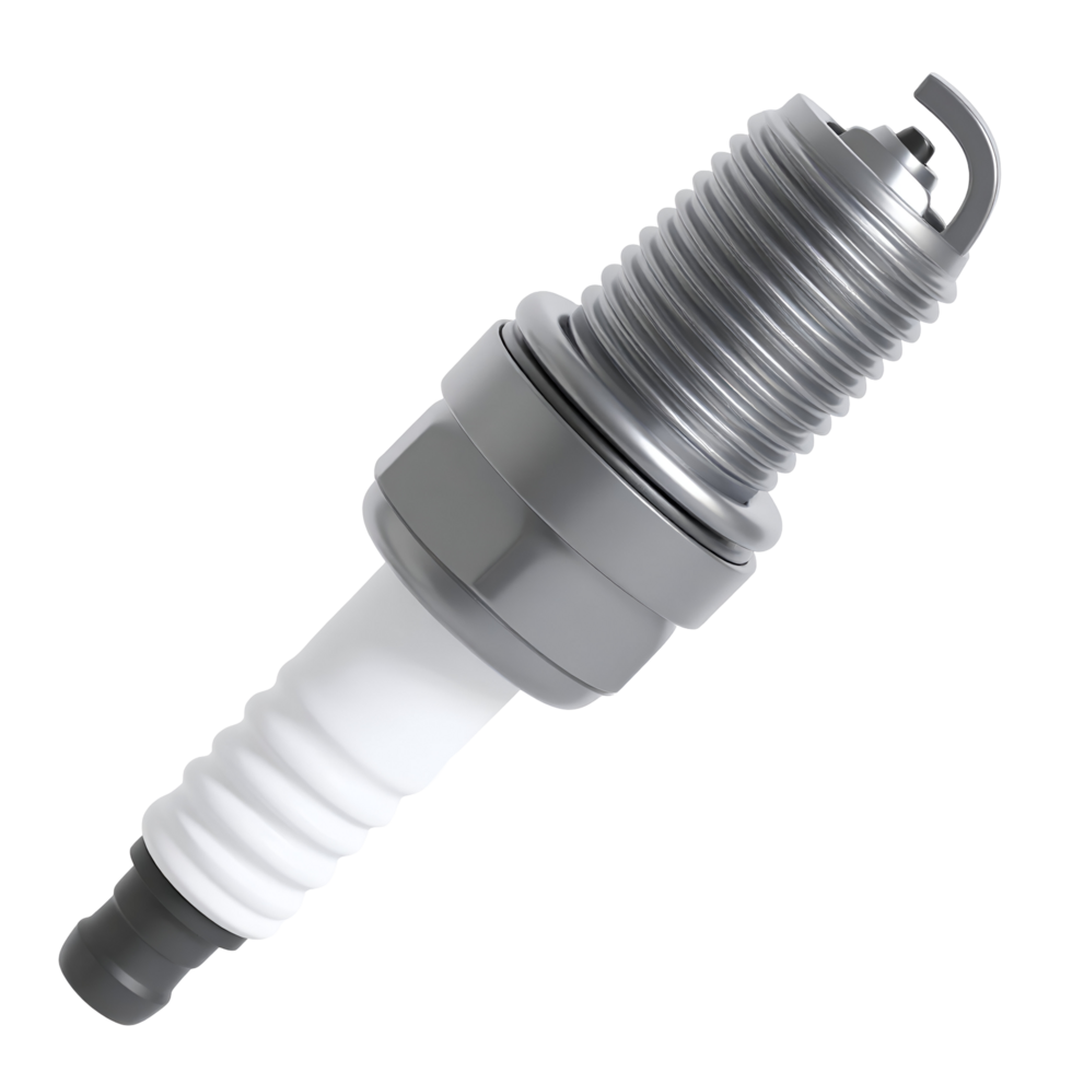 Spark Plug Design, Function, and How it Works with Transparent Background png