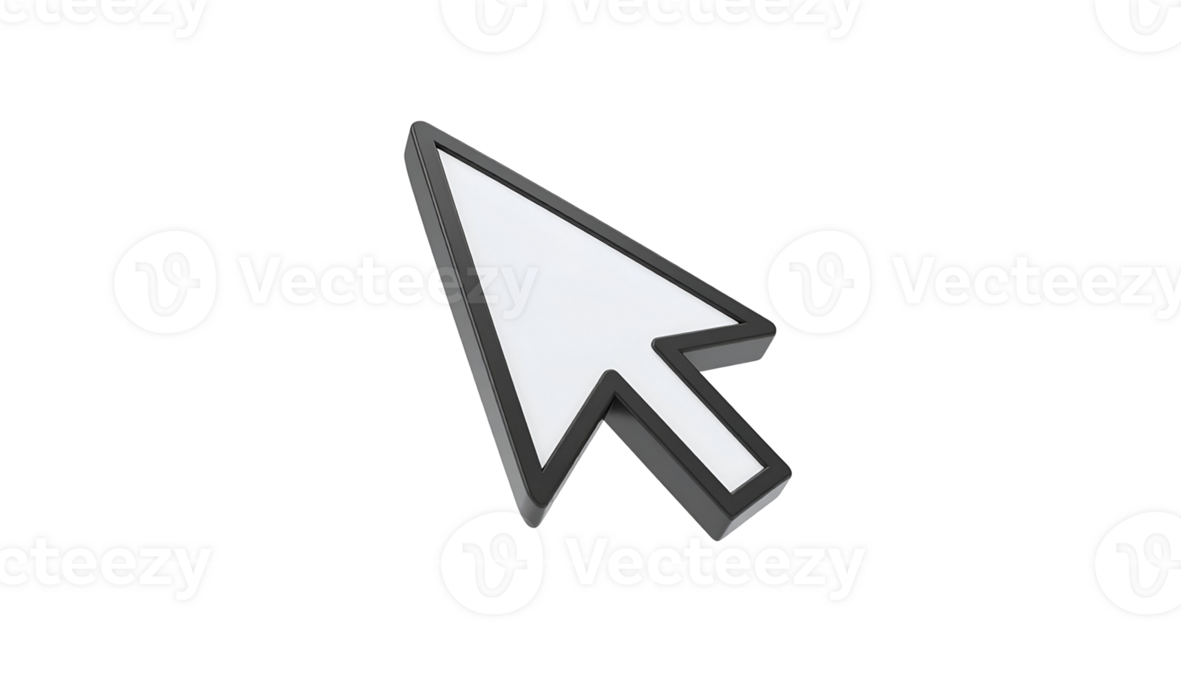 creare un' 3d cursore con un' trasparente sfondo utilizzando miscelatore png