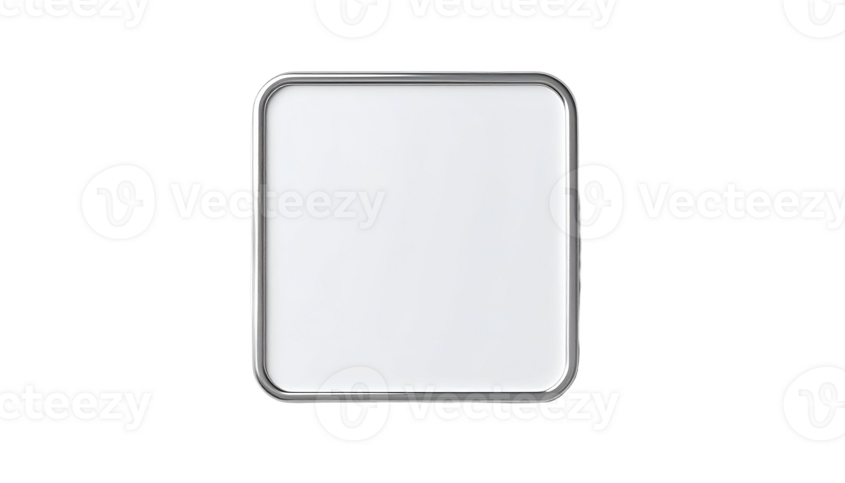 Create Stunning Designs with a Transparent Background Mockup, Easily Customize this Metal Frame for Your Projects. png