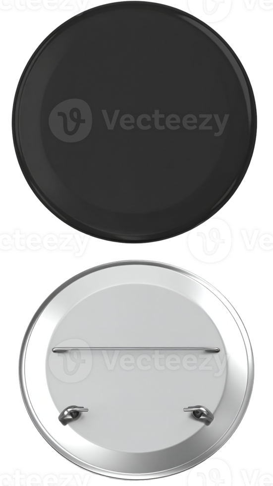 Create Custom Designs on Round Badges with Transparent Backgrounds, Ideal for DIY Projects. png