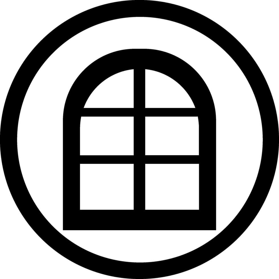 Window User Interface Design Mark vector