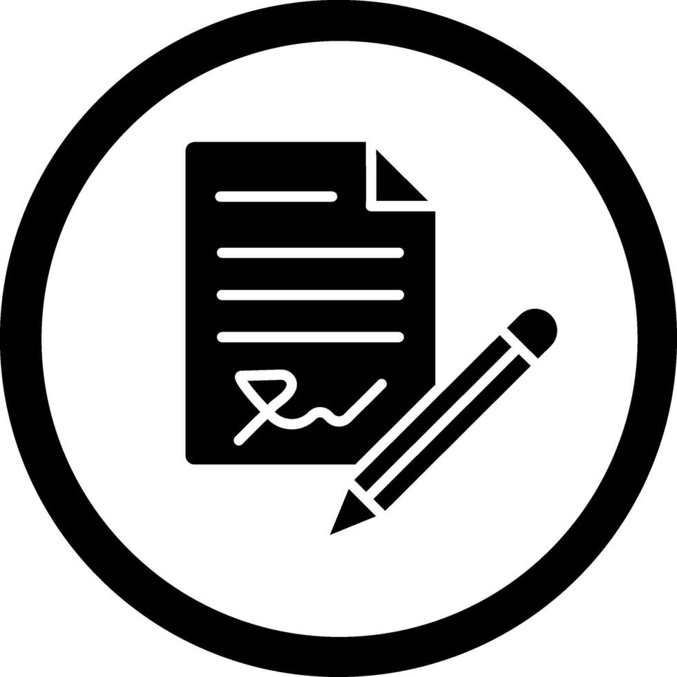 Signature Vivid Application UI Element vector