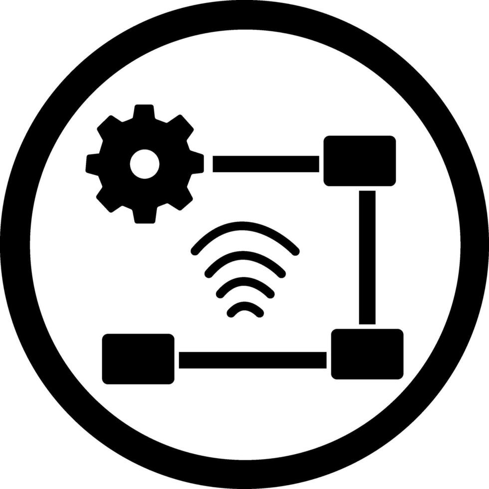 Workflow Minimal User Interface Element vector