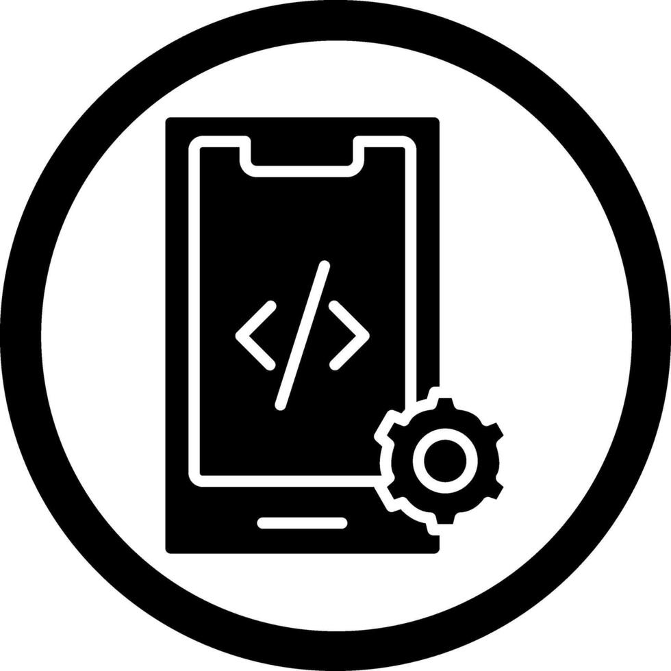 Mobile Application Interactive User Interface Design vector