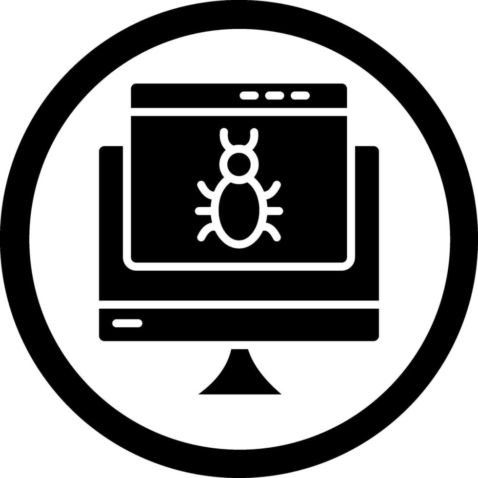 Debug Responsive App UI Shape vector