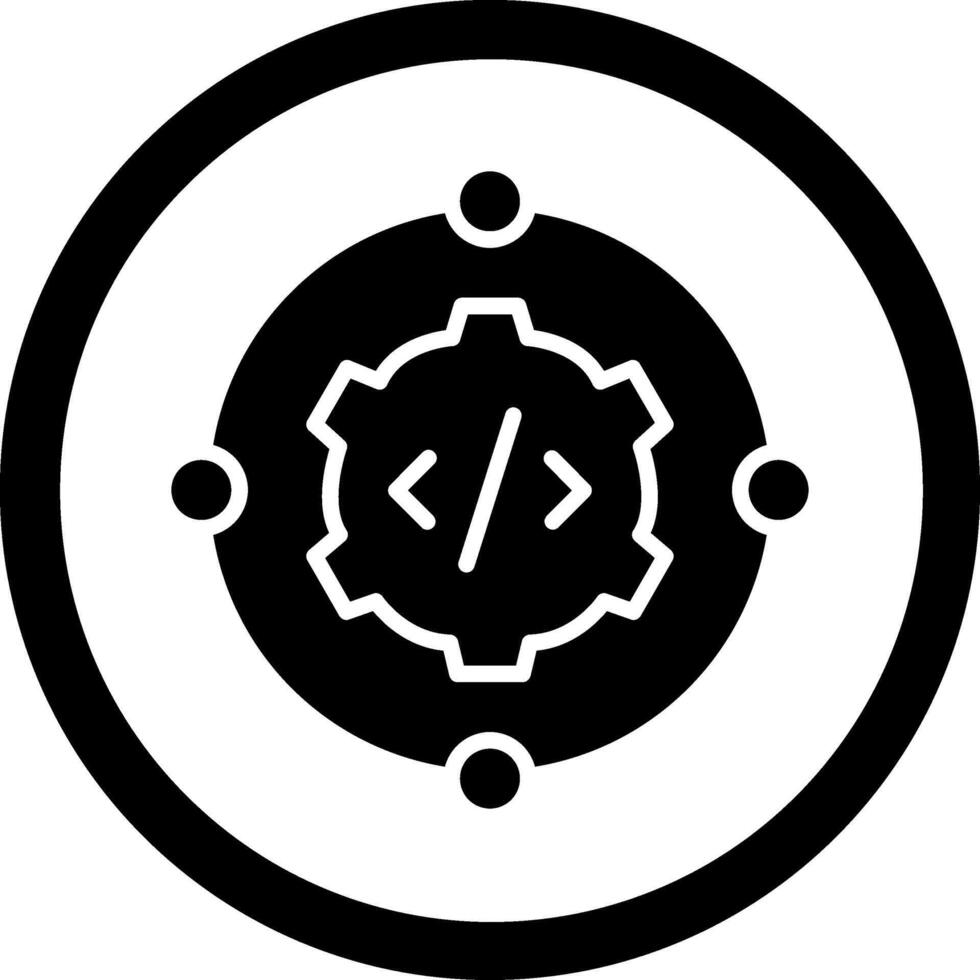 api web establecido diseño elemento vector