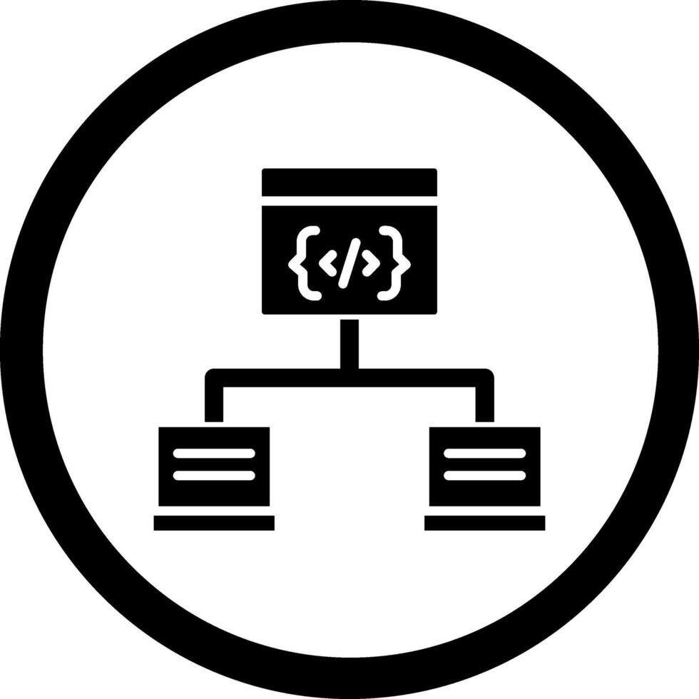 Deployment Color Block Style Badge vector