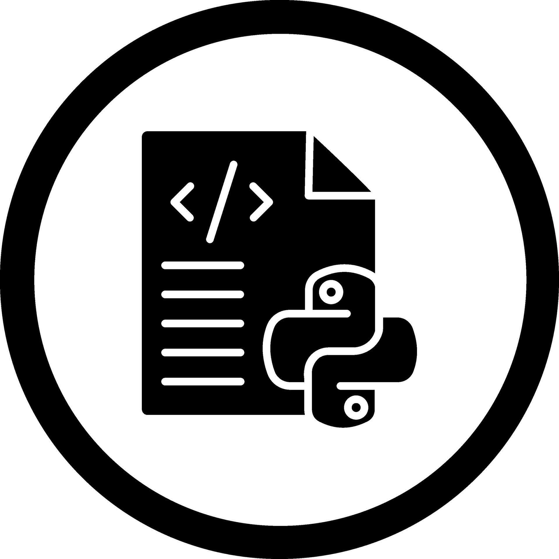 Python Bold Outline Design Badge 70961208 Vector Art at Vecteezy