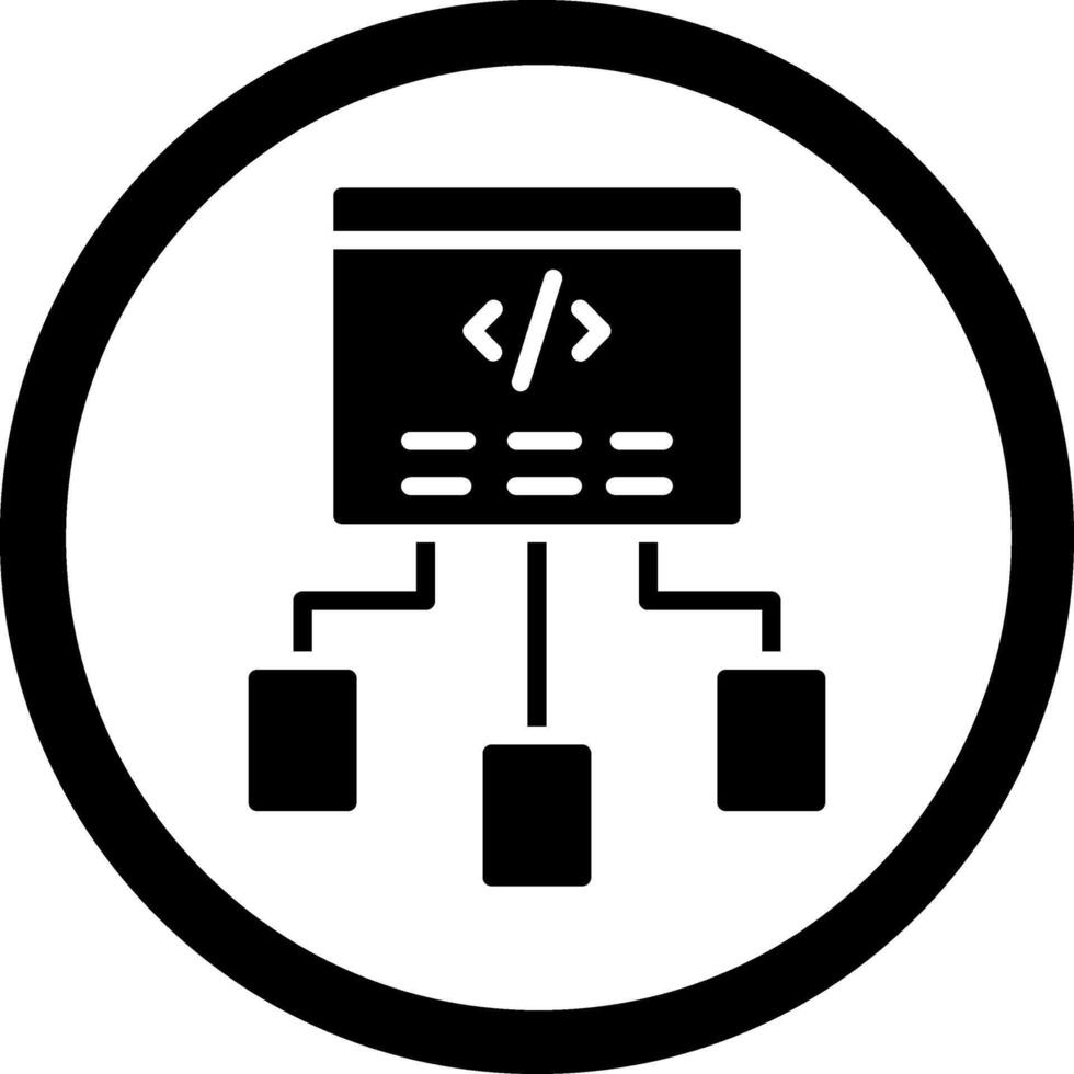 Framework App Based Graphic Design vector