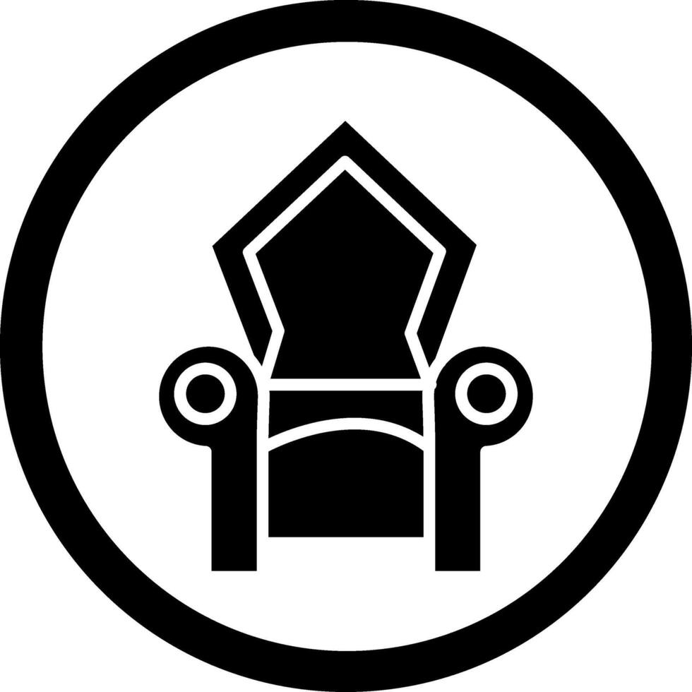 Throne Abstract User Interface Visual vector