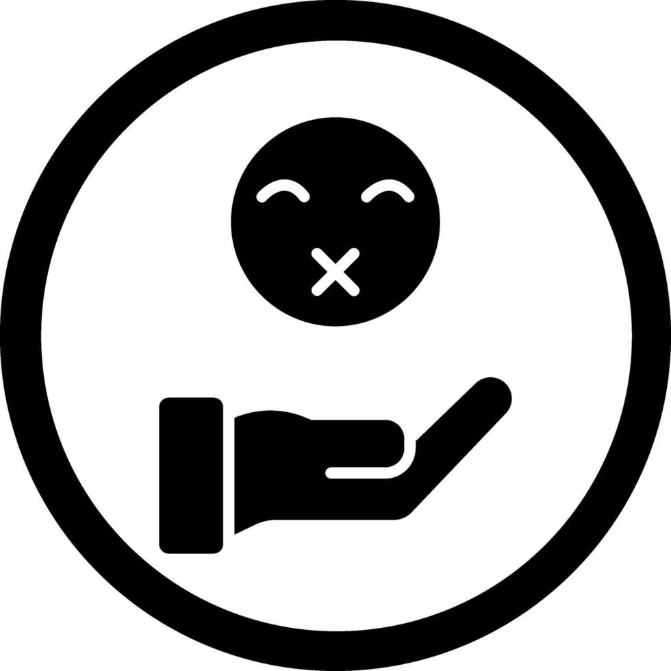 Silent Clean Frame Design Object vector