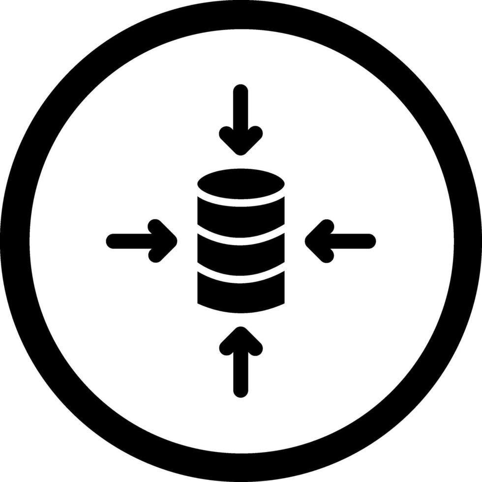 Compression Subtle User Interface Graphic vector