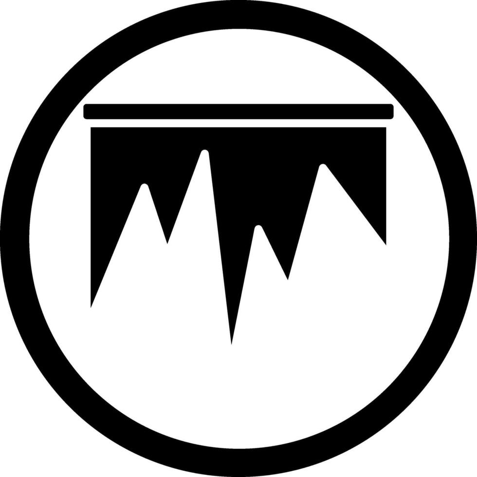 Stalagmite Flat User Interface Form vector