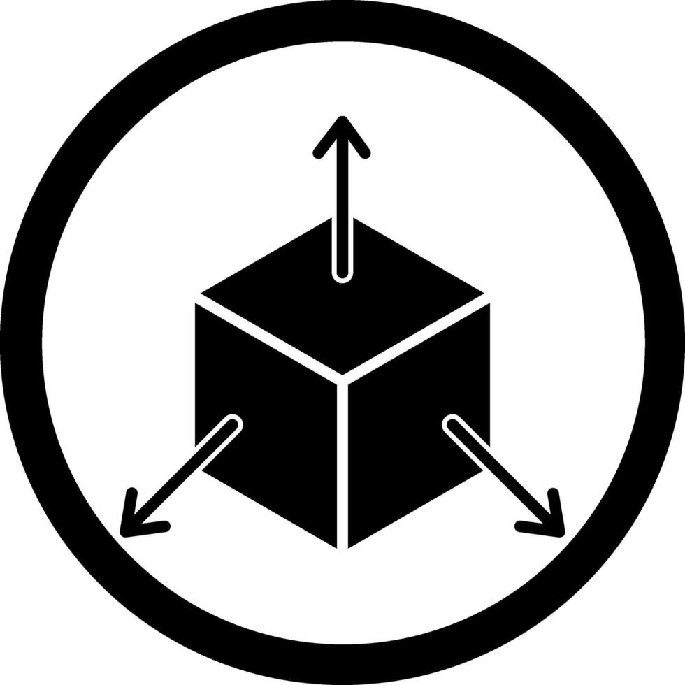 Scale Modification Detailed User Interface Piece vector