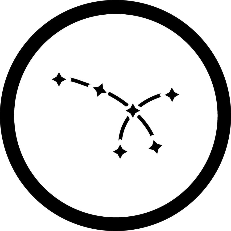 Constellation Interactive User Interface Design vector