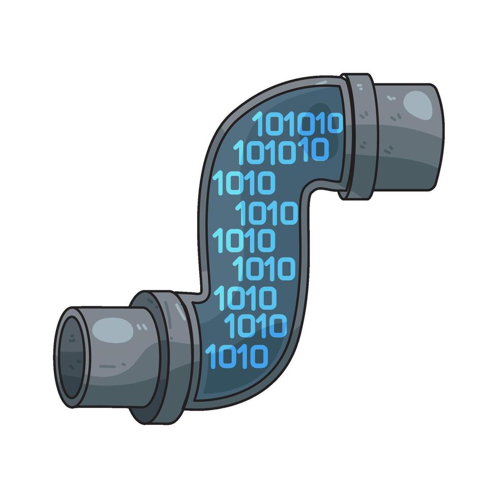 Pipeline with Binary Code vector