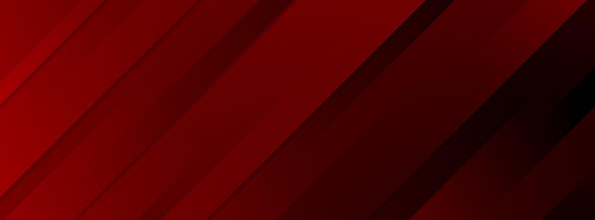 Abstract red gradient background with modern diagonal stripe design. vector