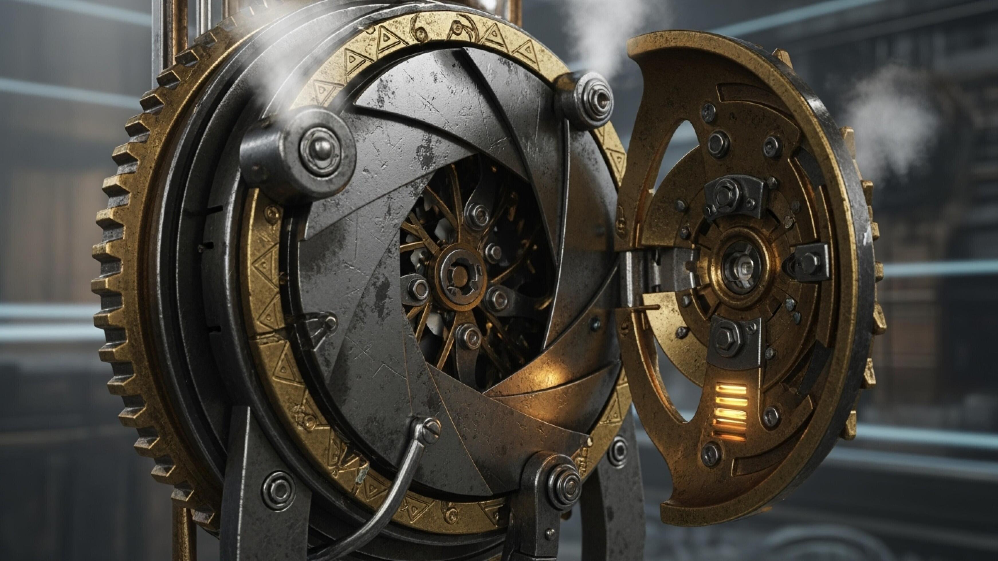 Steampunk clockwork clockwork clockwork clockwork clockwork clockwork clockwork clockwork clock photo