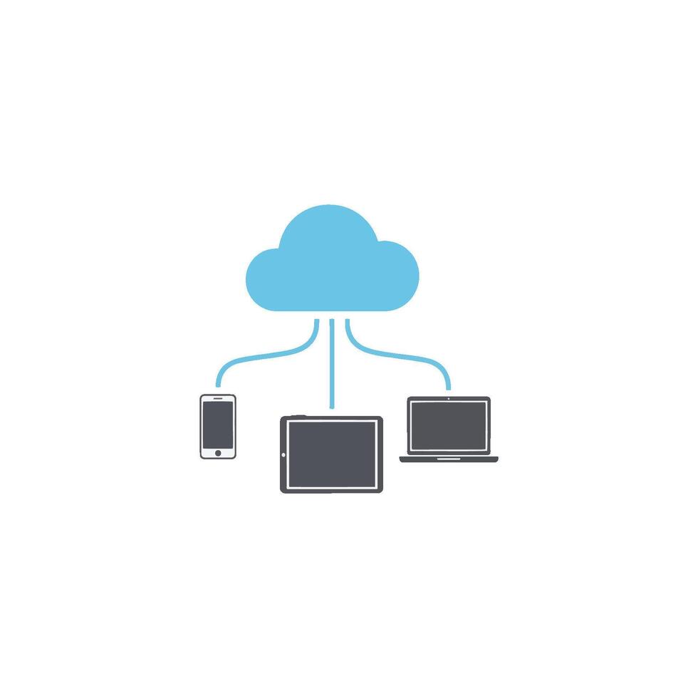 Data Cloud AI System for Big Data Science. Machine Learning, Data Analytics, Computing, Server Management, Analysis, Research, Strategy, Growth, Performance vector