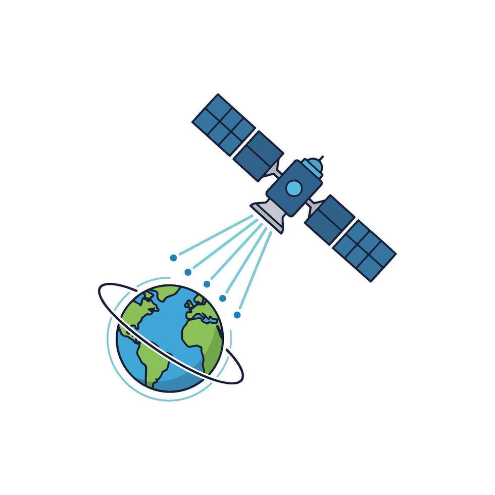 AI System for Data Analytics Satellite Data Collection, Predictive Modeling, and Growth Strategy in the Data Cloud vector