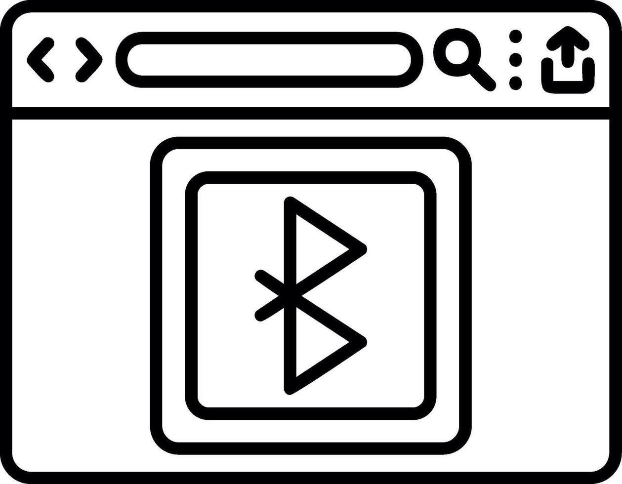 Bluetooth Device Pairing vector