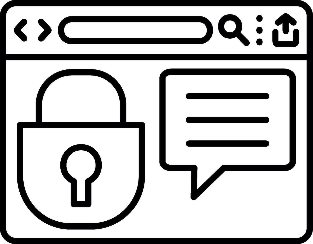 Private Browsing Mode vector