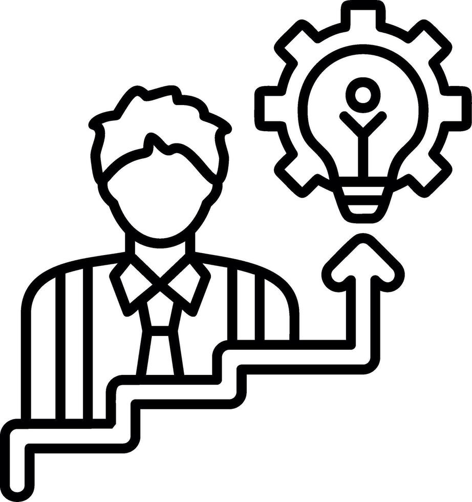 Talent Development Program vector