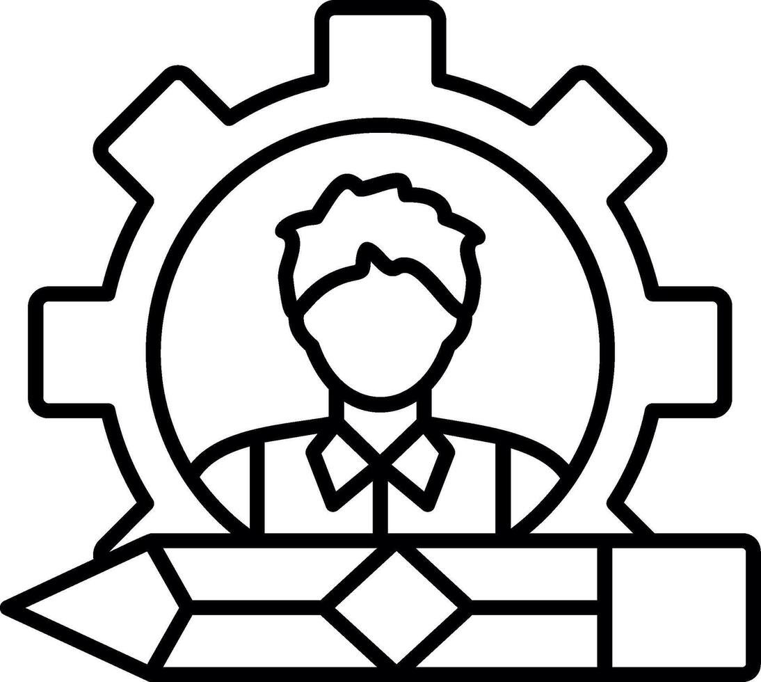 Instructional Design Method vector