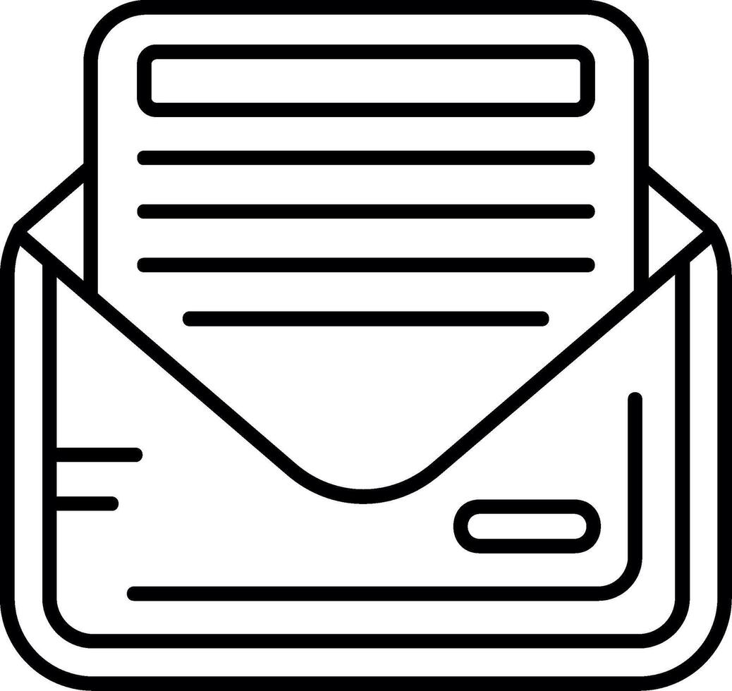 Mail Inbox Icon vector