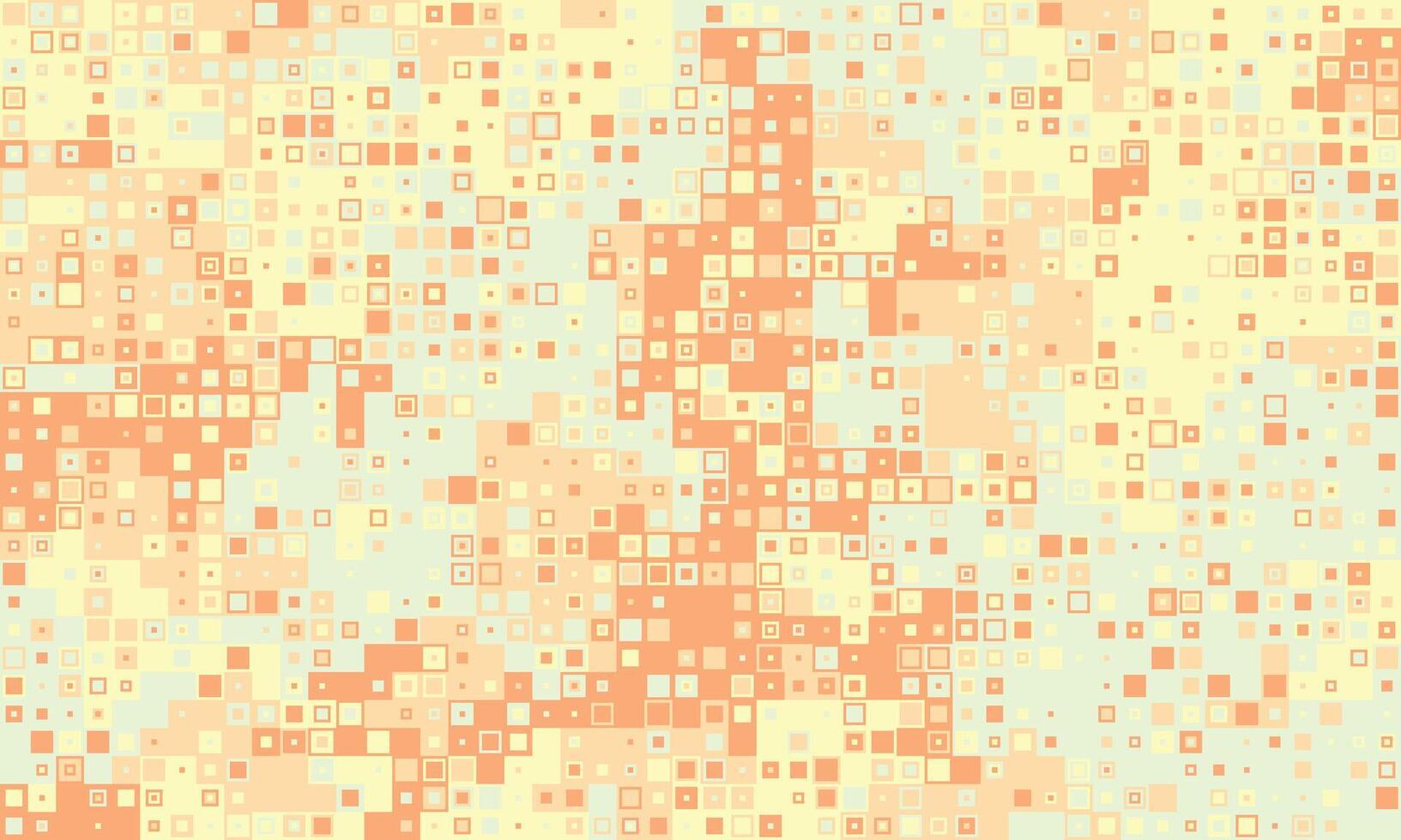 Abstract pastel mosaic background. Perfect for website banners, presentations, or modern design projects. Subtle color variations create a calming yet visually engaging texture. vector