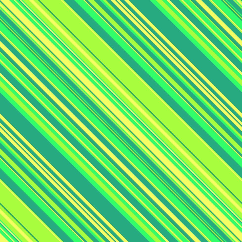 Vibrant diagonal stripes in lime green and teal create a dynamic, energetic background perfect for websites, presentations, or print. vector